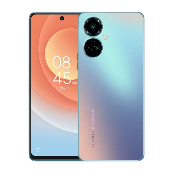 Tecno Camon 19 Pro Polar Blue